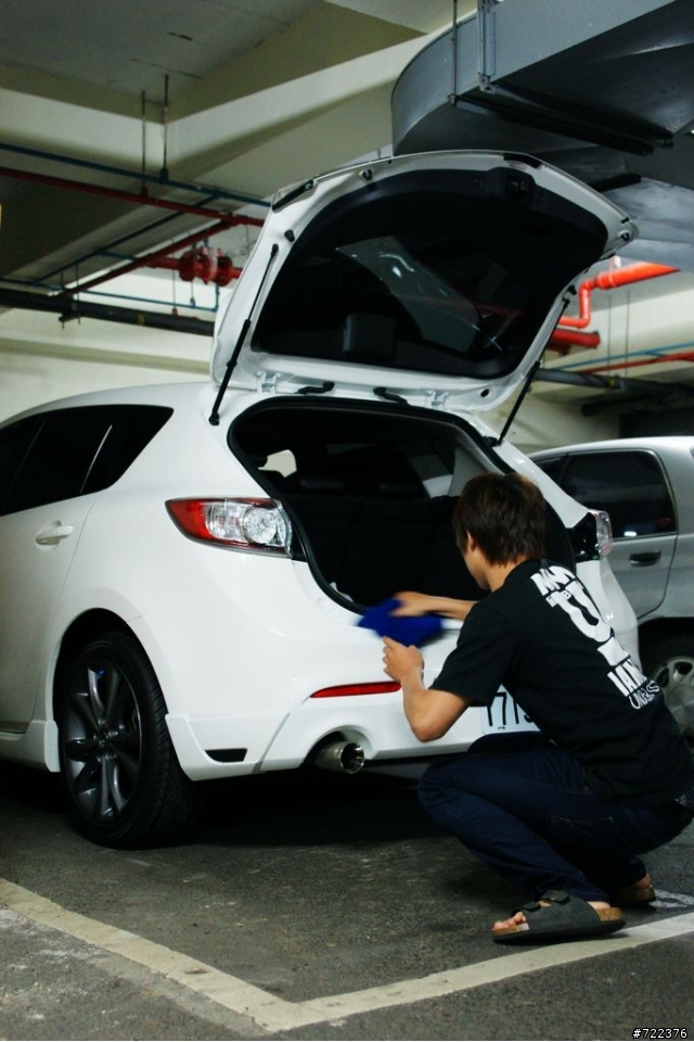 交車後純開箱 MAZDA3 行動版 圖多慎入