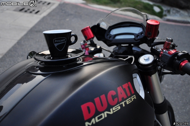 DUCATI CAFE RACER 改裝分享