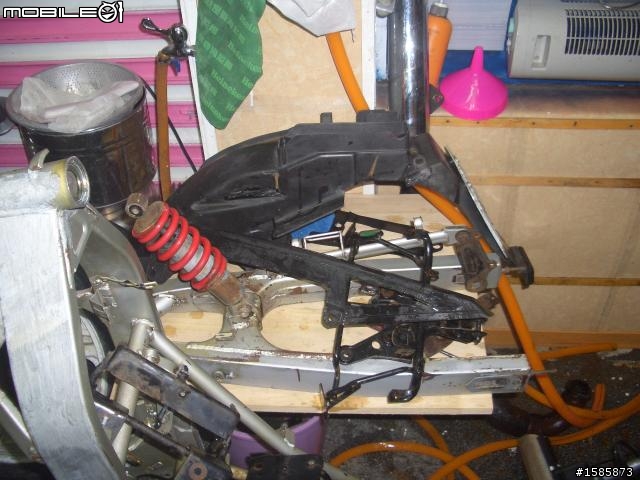 2T不死NSR150老車翻新紀錄[文章完成]