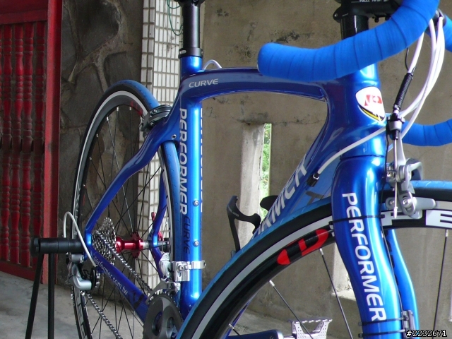 分享PERFORMER CURVE PR1 客製藍色塗裝