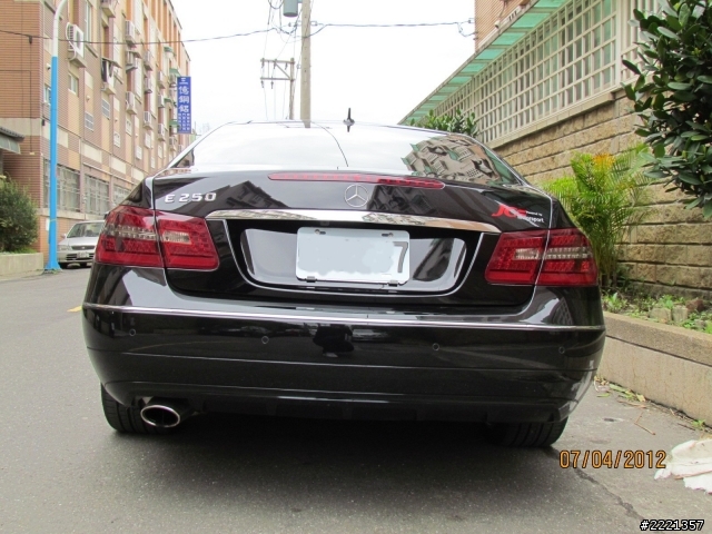 E250 COUPE 簡易 開箱