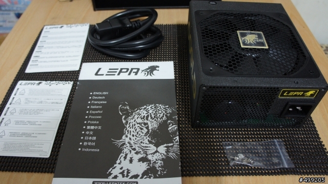 [不負責開箱文又一發]天啊!你真大!!全球最高金牌瓦數LEPA G1600 登場!