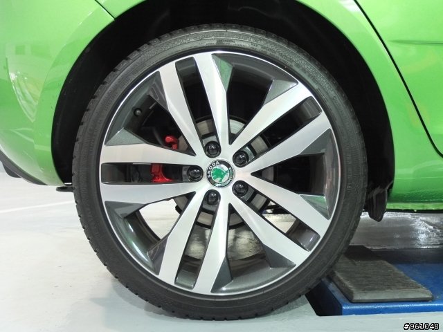 倩影目擊 FABIA RS
