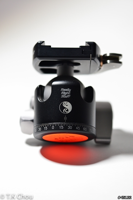 [開箱分享] Really Right Stuff BH-40 雲台+ RRS For Nikon D4 快拆板