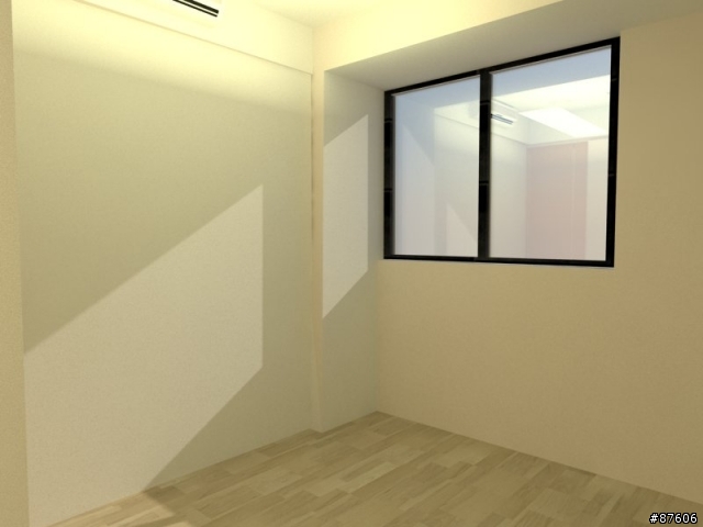 用 sketchup+Vary 畫出的新窩~