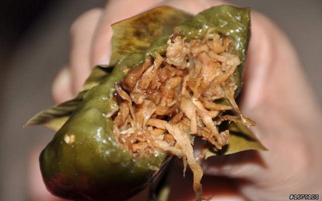 清明時節炊粄忙，粄香滿廳堂