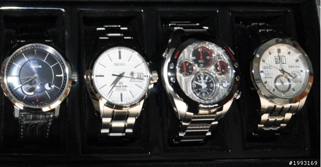 日本之最開箱(CREDOR貴朵、GRAND SEIKO、G.L.T.、CAMPANOLA、CASIO MR-G電波錶、CITIZEN 衛星錶、SLQ023、BRIGHTZ、SPRING DRIVE)