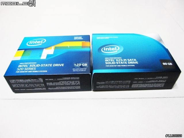 [遲來的開箱]補充SATA3線 + 創見-PDC3 (USB3.0+SATA-III擴充卡) + Intel SSD 520 120GB