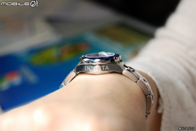 開箱NO:002  INVICTA WOMEN'S PRO DIVER 潛水錶 25mm 女錶 開箱