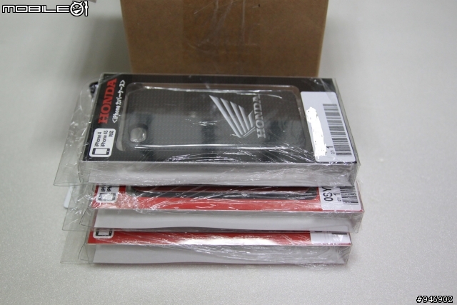 HONDA正原廠 IPhone4  IPhone4S 手機殼之猴仔有兩種口味~