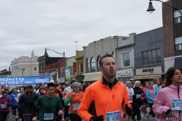 多倫多 Yonge st 10k