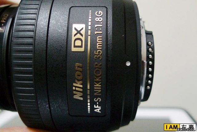 [開箱] 第一次買新鏡頭 Nikon 35mm 1.8G 開箱