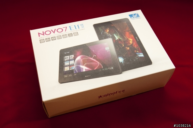 艾諾 NOVO7 精靈版 平板電腦 簡易開箱