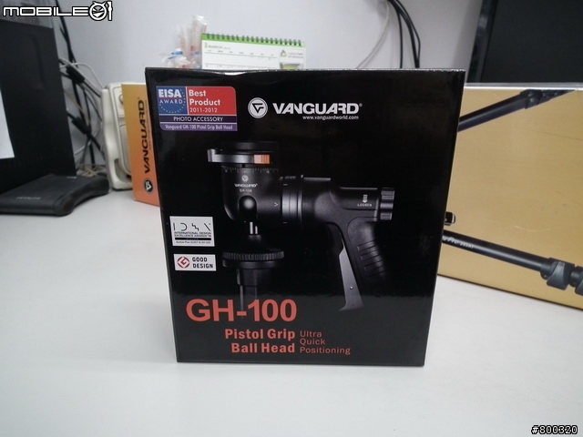 [分享] Vanguard GH-100 精嘉 槍型雲台