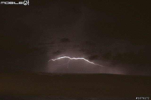 夏季賞雷好時機，分享自己拍雷的經驗