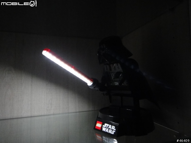 星際大戰暗黑原力也能很亮 Darth Vader LED檯燈