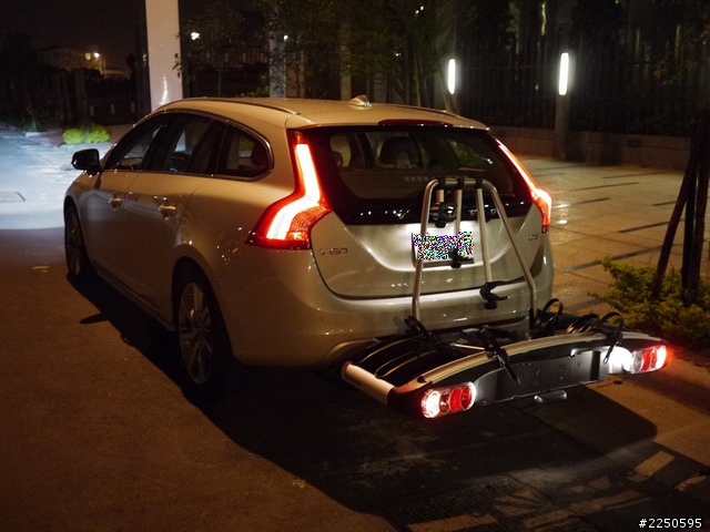 [update]超多圖不專業開箱 等待已久的VOLVO V60入手 腳踏車架上身 左撇子曝光