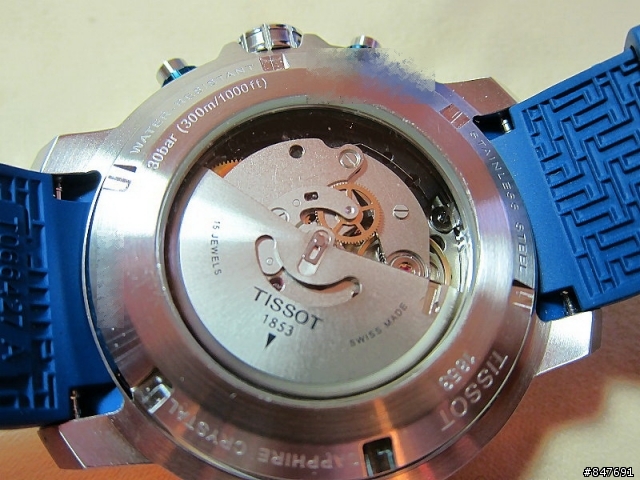 [TISSOT 天梭錶] 這次買錶，學到了教訓！