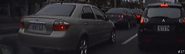 Full HD 行車紀錄器--PaPaGo P3試用分享(同場加映天行者X9車拼)