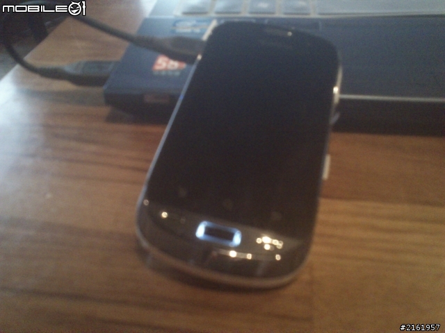 Huawei IDEOS U8520 雙卡機開箱