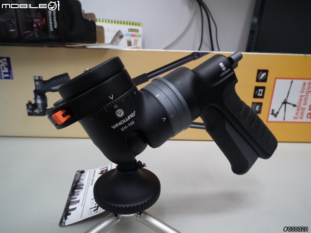 [分享] Vanguard GH-100 精嘉 槍型雲台