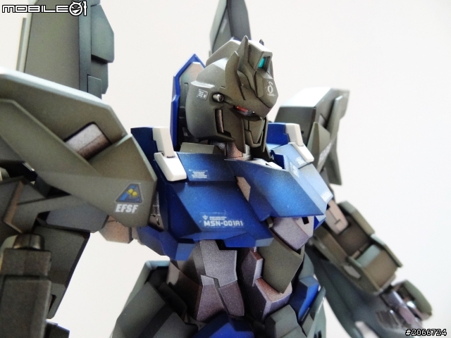 【MG delta plus】 異色版-軍綠色試作