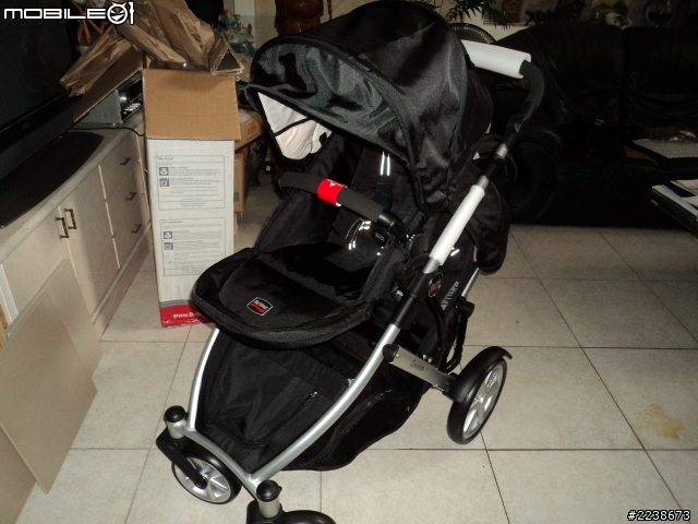 [開箱]Britax B ready雙人推車到囉!!