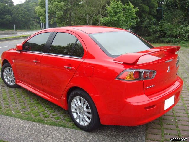 2012 Lancer io 小紅鯊 開箱