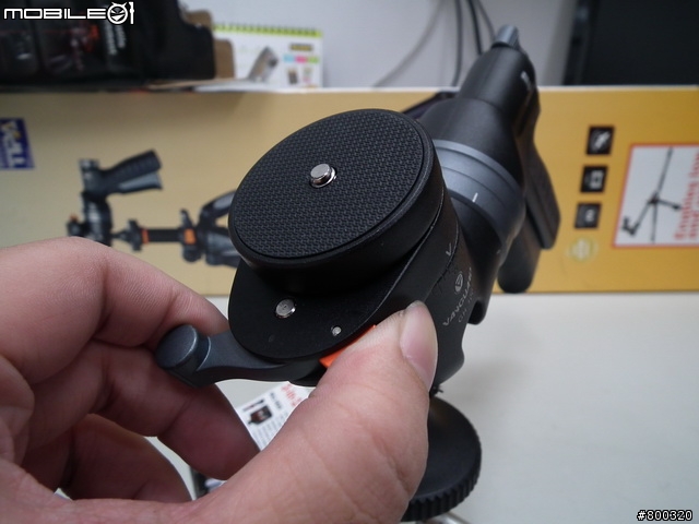 [分享] Vanguard GH-100 精嘉 槍型雲台