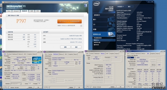 當Ivy Bridge對上Sandy bridge之內顯3D效能大PK