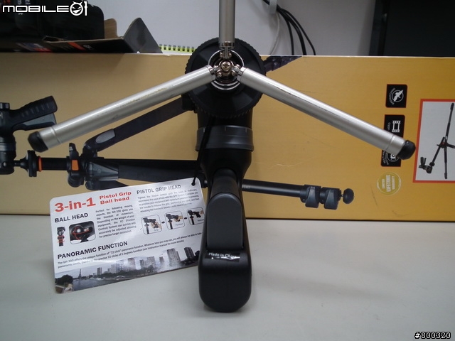 [分享] Vanguard GH-100 精嘉 槍型雲台