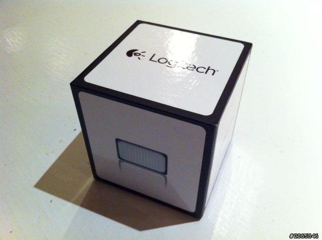 [開箱] Logitech Cube掌中精靈