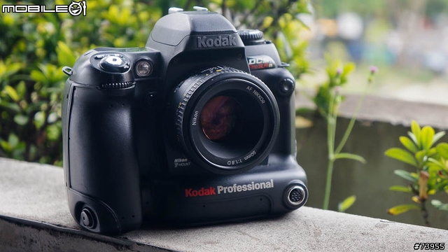 簡單分享 - Kodak DCS Pro SLR/n