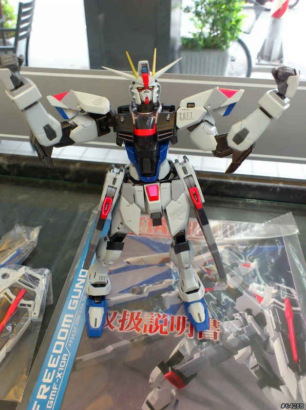 [已經漲價了]Metal Build 自由鋼彈