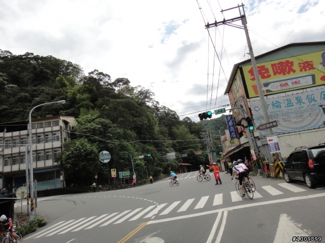 2012活力日月潭，美利達單車好行，
