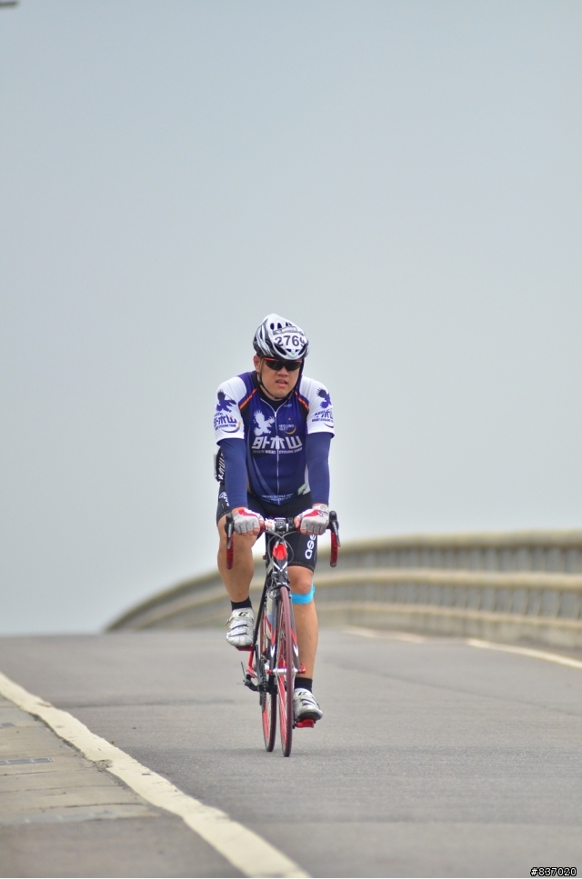 相片分享---輪霸西濱200K台北場--林口發電廠與八里焚化廠間爬坡段