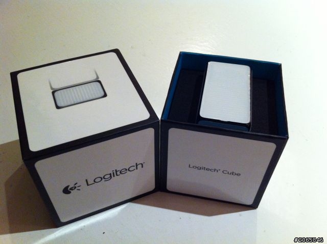 [開箱] Logitech Cube掌中精靈