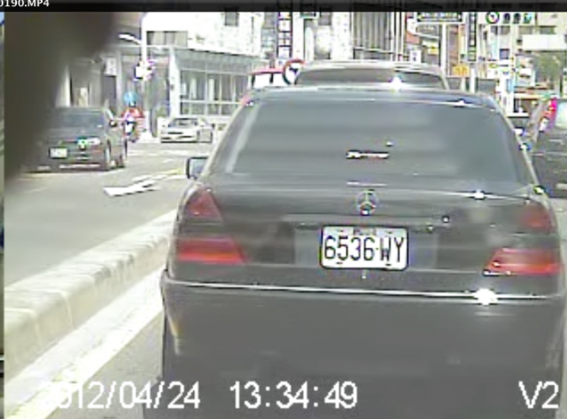 6536-WY幽靈車，怎麼冒出來的啊？