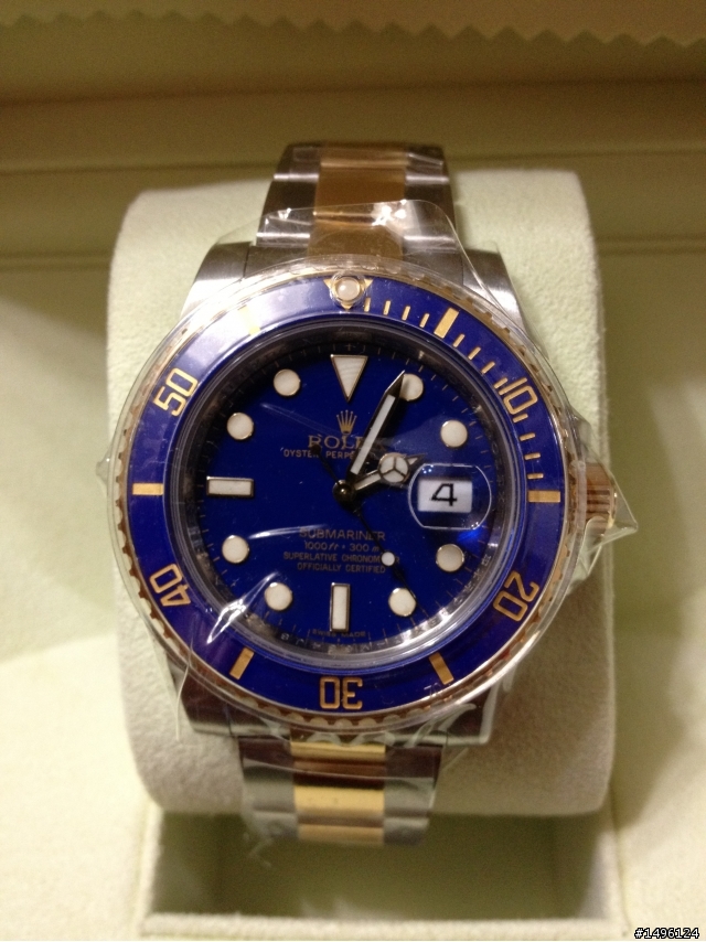 感謝P大代購 ROLEX 大藍寶(開箱)