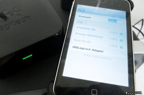 [分享] 新購入羅技藍牙音樂接收器