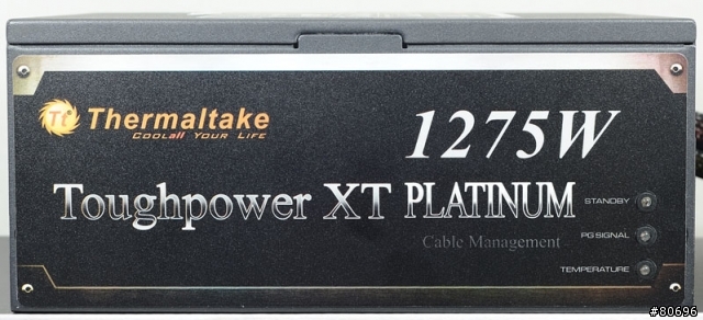 Thermaltake Toughpower XT Platinum 1275W電源簡介及測試