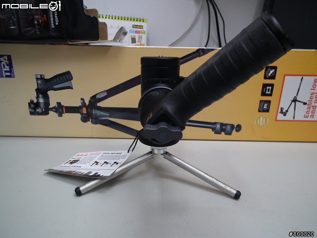 [分享] Vanguard GH-100 精嘉 槍型雲台