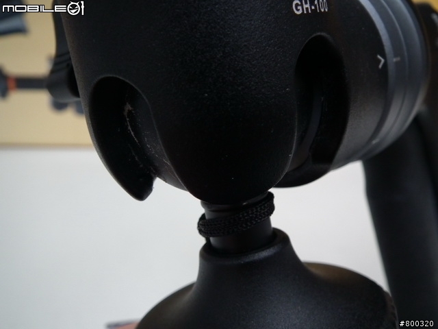 [分享] Vanguard GH-100 精嘉 槍型雲台
