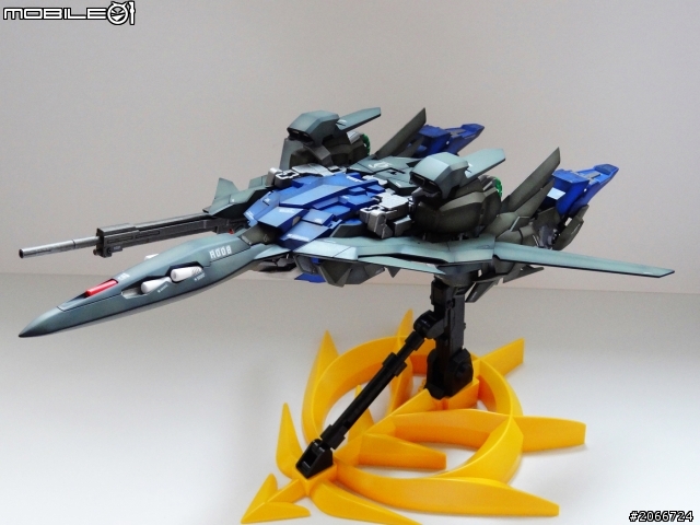 【MG delta plus】 異色版-軍綠色試作