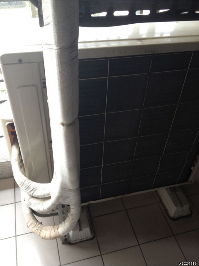請教分離式冷氣室外機之清洗問題