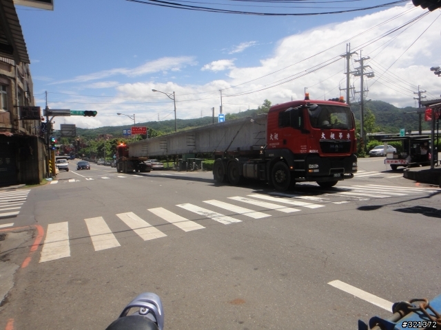 man scania 雙車頭運輸