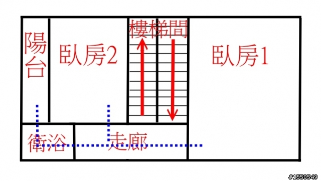 [幫個忙] 這樣子的房間格局你會想租嗎? (附圖)