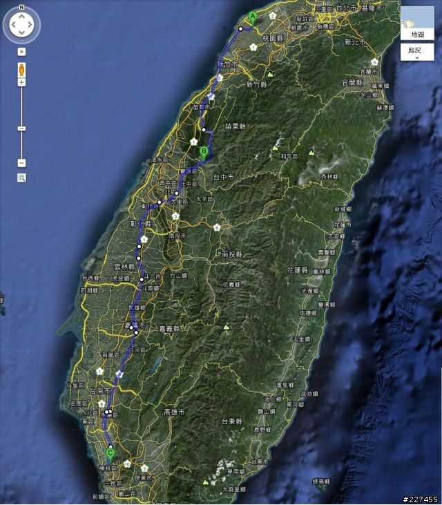 2012-04-08~12 臨時起意環島行