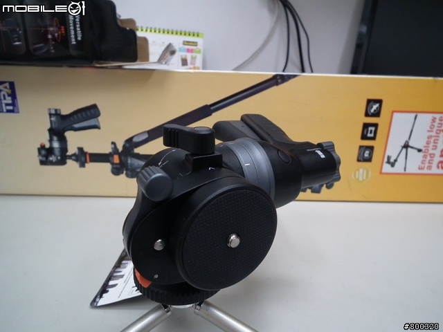 [分享] Vanguard GH-100 精嘉 槍型雲台