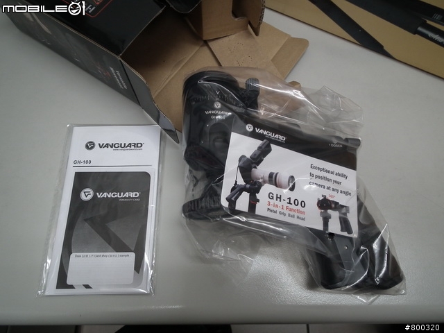 [分享] Vanguard GH-100 精嘉 槍型雲台